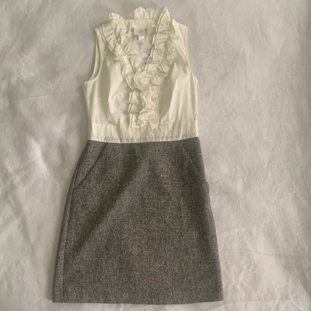 Ann Taylor midi dress for sale never been used before